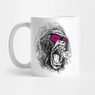 ROCK & ROLL APE Mug